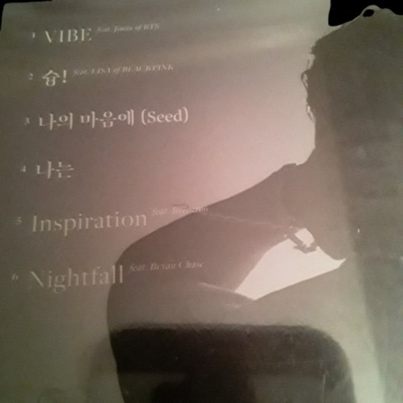 Taeyang - Down to Earth CD NWT Sealed - Picture 3 of 3